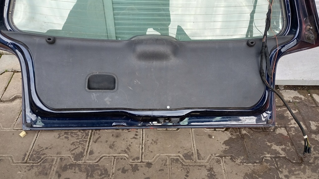 фото №5, Задняя крышка багажника vw polo 95r