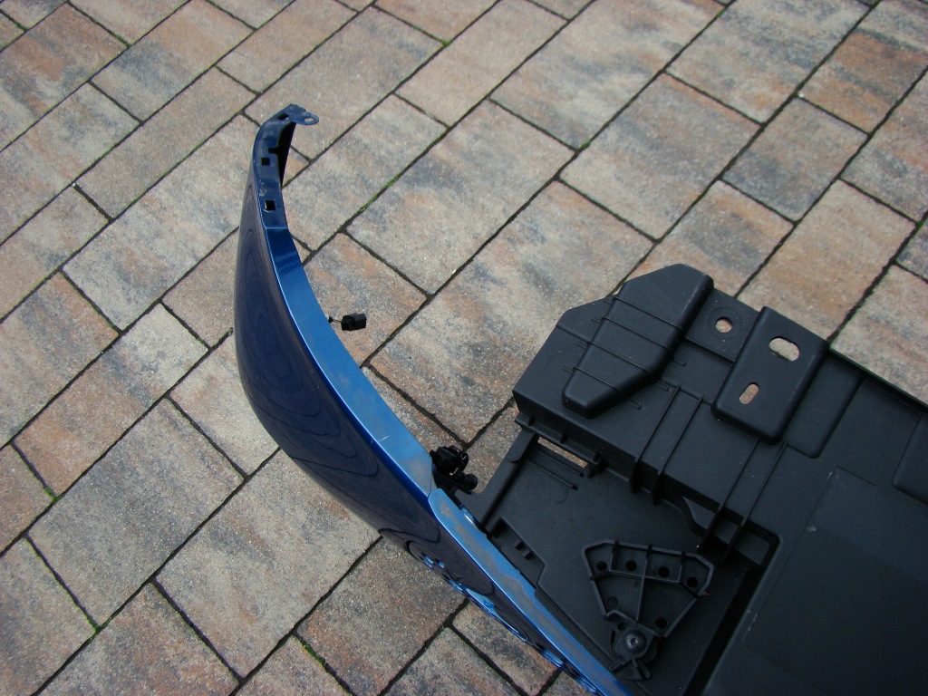 фото №13, Smart w453 a4538881700 бампер перед kompletny