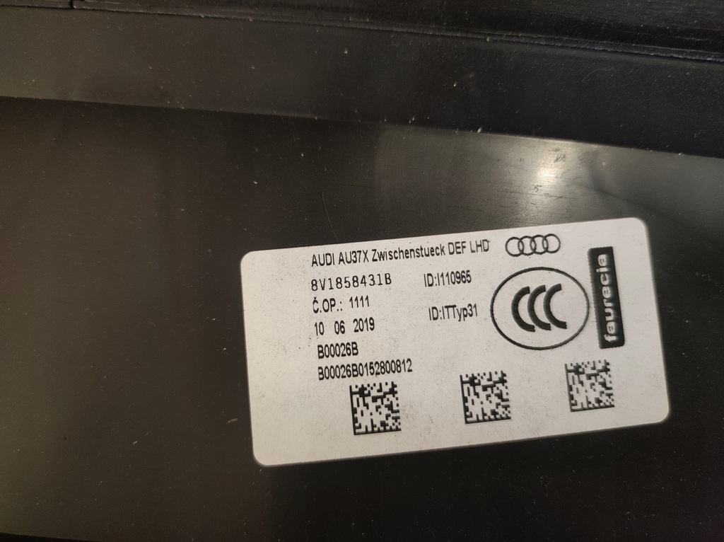 фото №7, Отопитель комплектная audi a3 rs3 8v 2.5 tfsi