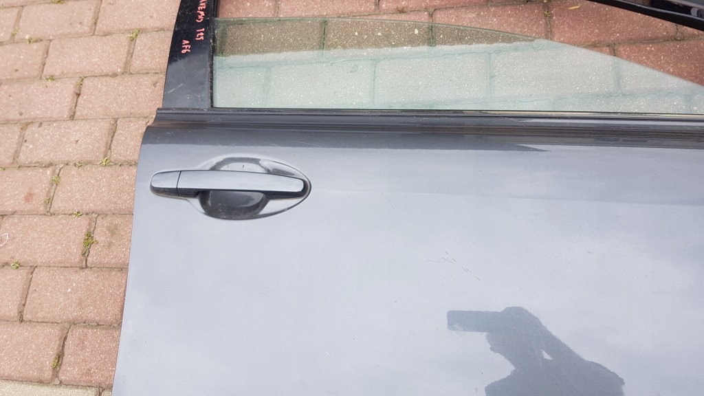 фото №7, Дверь передние перед правое toyota avensis t25 1f6