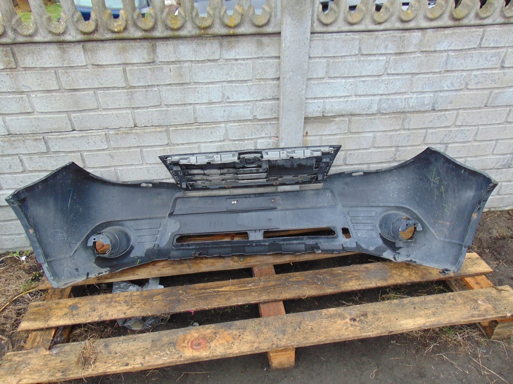 фото №12, Бампер перед subaru forester iii решётка радиатора решётка радиатора