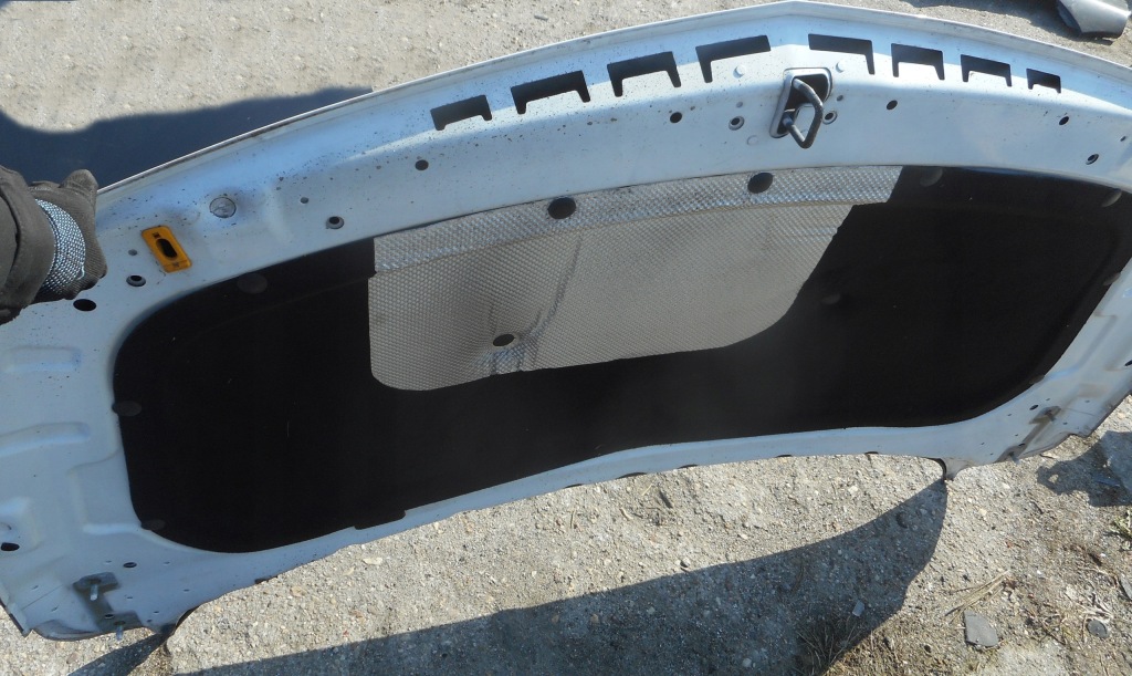 Opel astra j iv lift капот подкрылок Киев