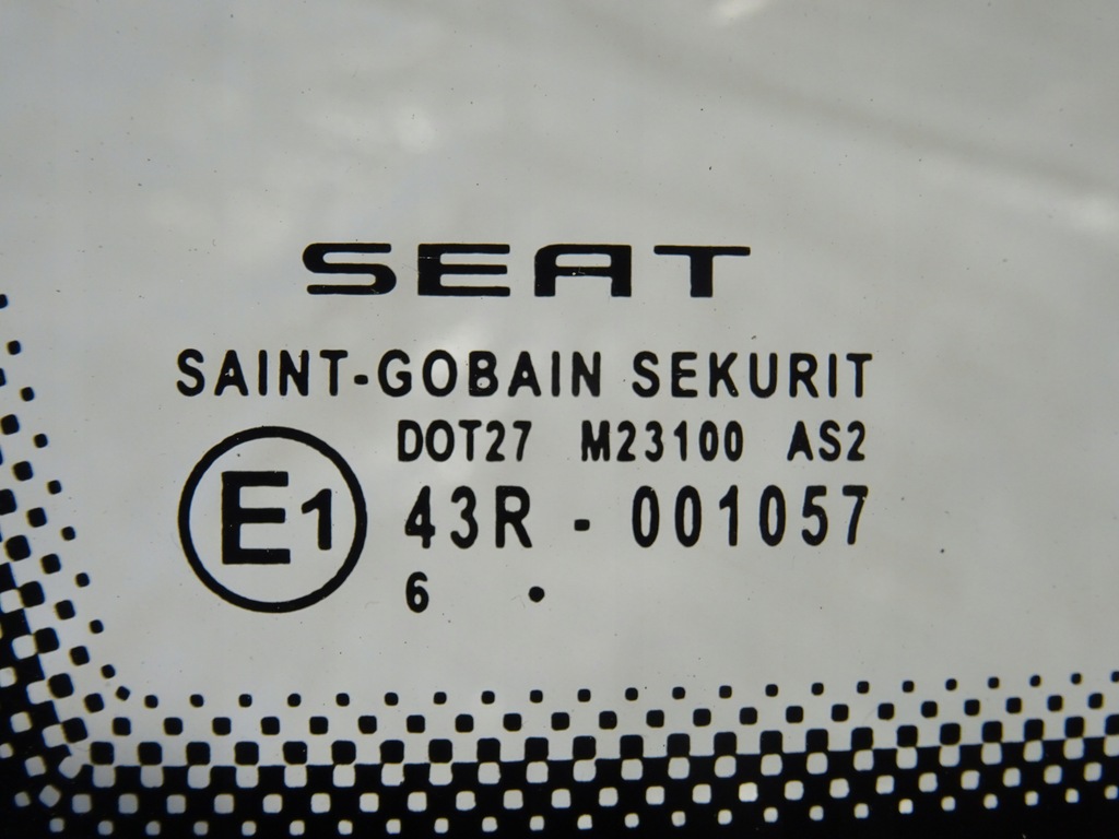 фото №5, Стекло кузовная перед правая seat altea 5p0 06r