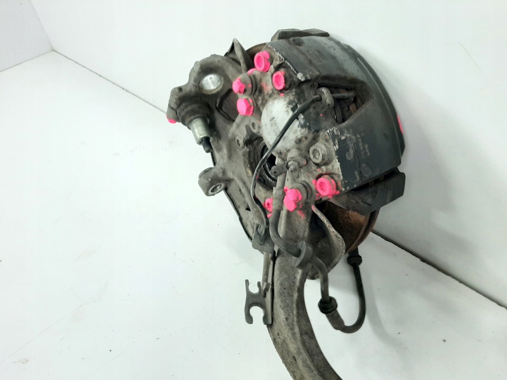 фото №9, Audi a6 c7 3.0tdi quattro 15r поворотный кулак левая перед рычаги ступица суппорты