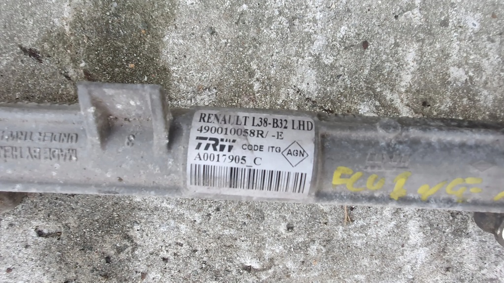 фото №6, Renault fluence 1.5 dci трансмиссия рулевая рулевая рейка europa