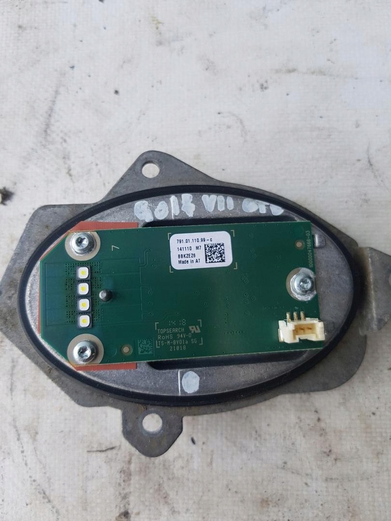 фото №1, Модуль led vw golf vii gte 7910111099c