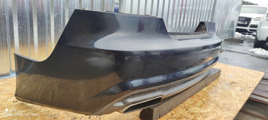 Бампер задня audi a7 4g8 lift s line 4 x pdc lx5r ! Недорого