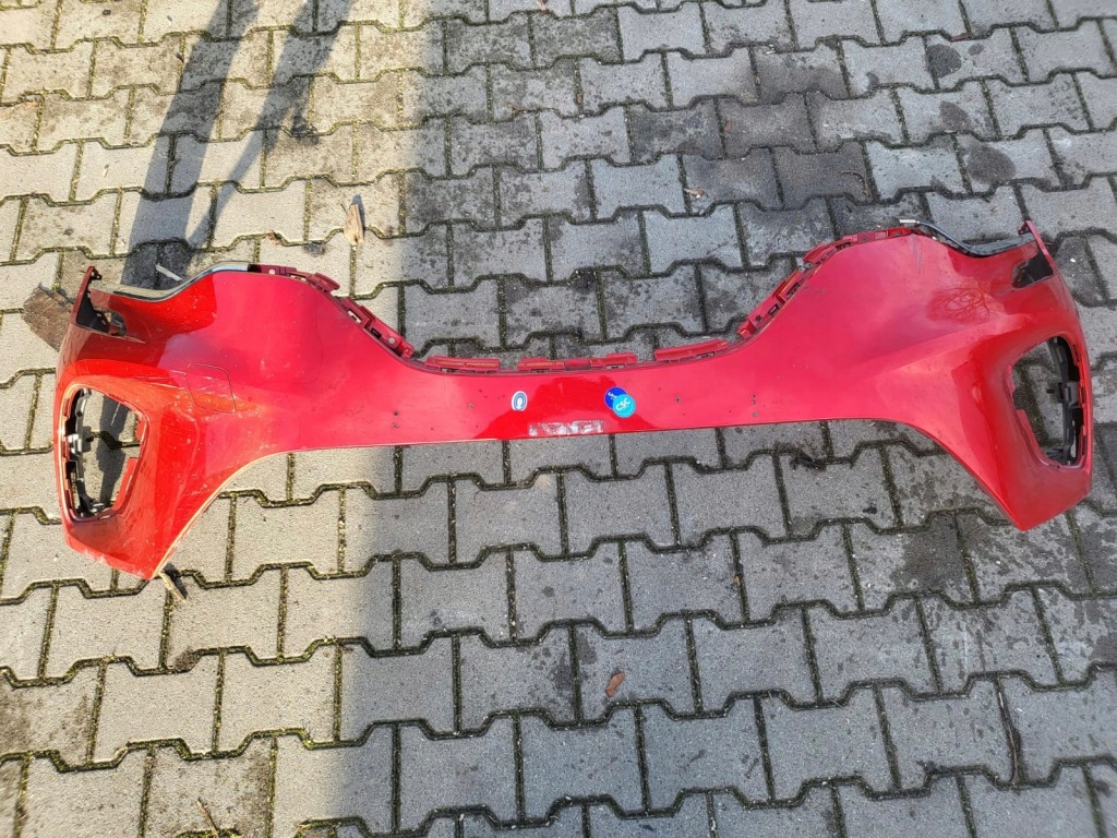 фото №1, Renault captur ii бампер передний оригинальный