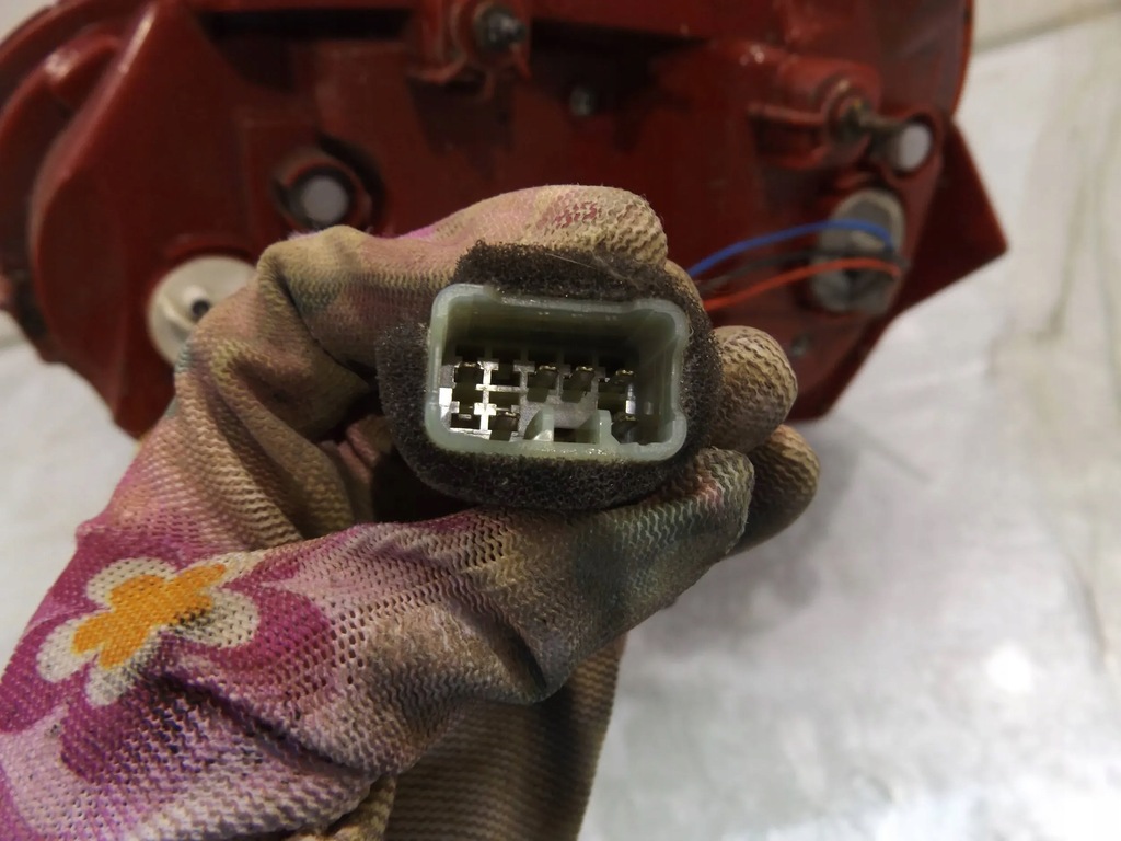 фото №6, Aveo t250 лампа правый задняя