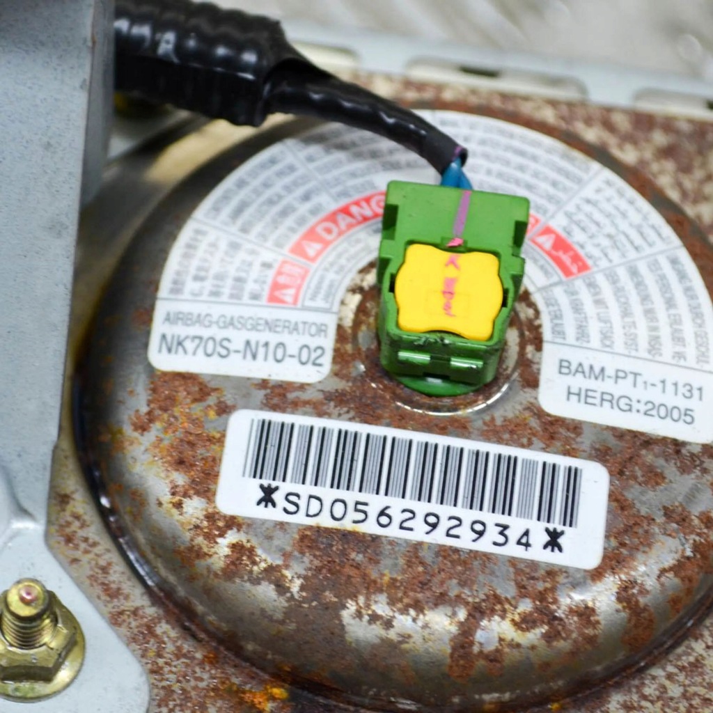 фото №7, Nissan murano z50 2006 подушка воздушная подушка безопасности пассажира