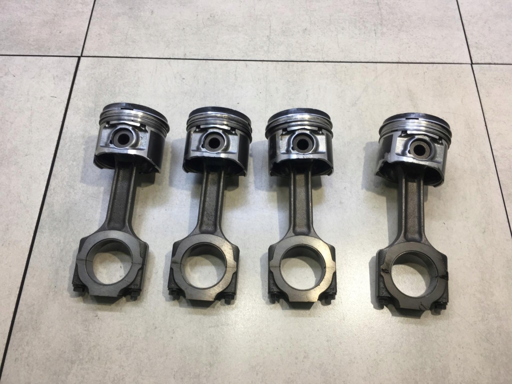 фото №1, Поршень шатун fiat stilo 1.9 jtd