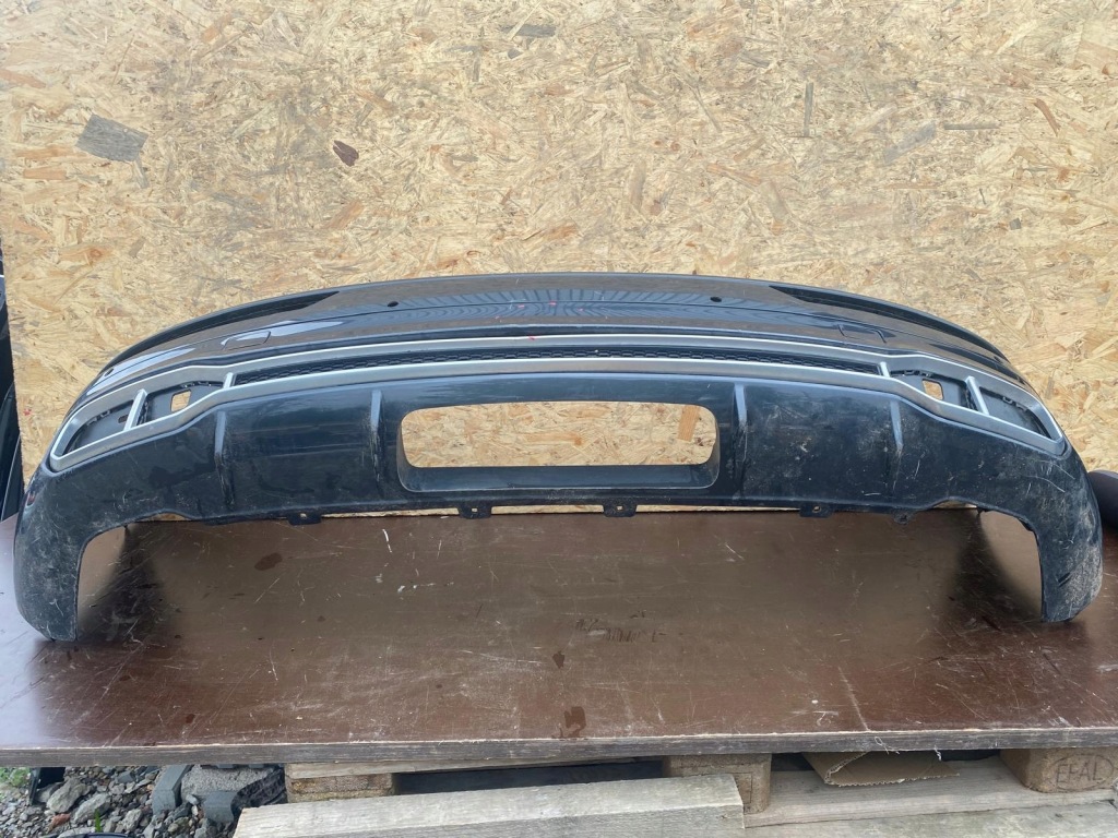 фото №7, Бампер задняя задний audi q5 80a s line