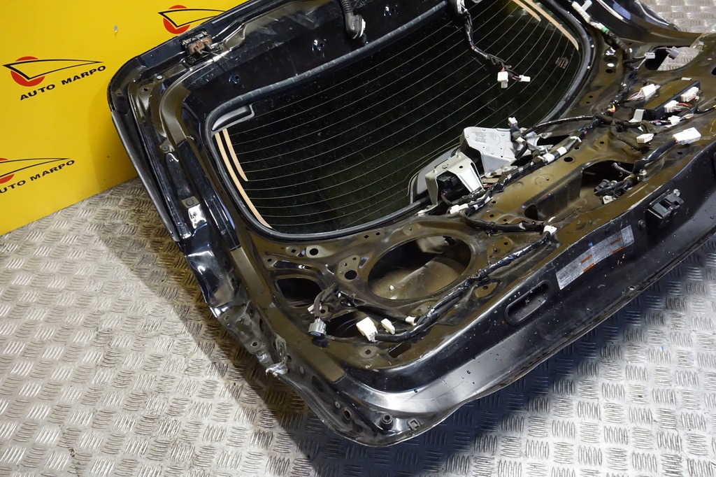 фото №14, Toyota highlander 2014 2019 кришка багажника задня багажника скло спойлер комплект usa