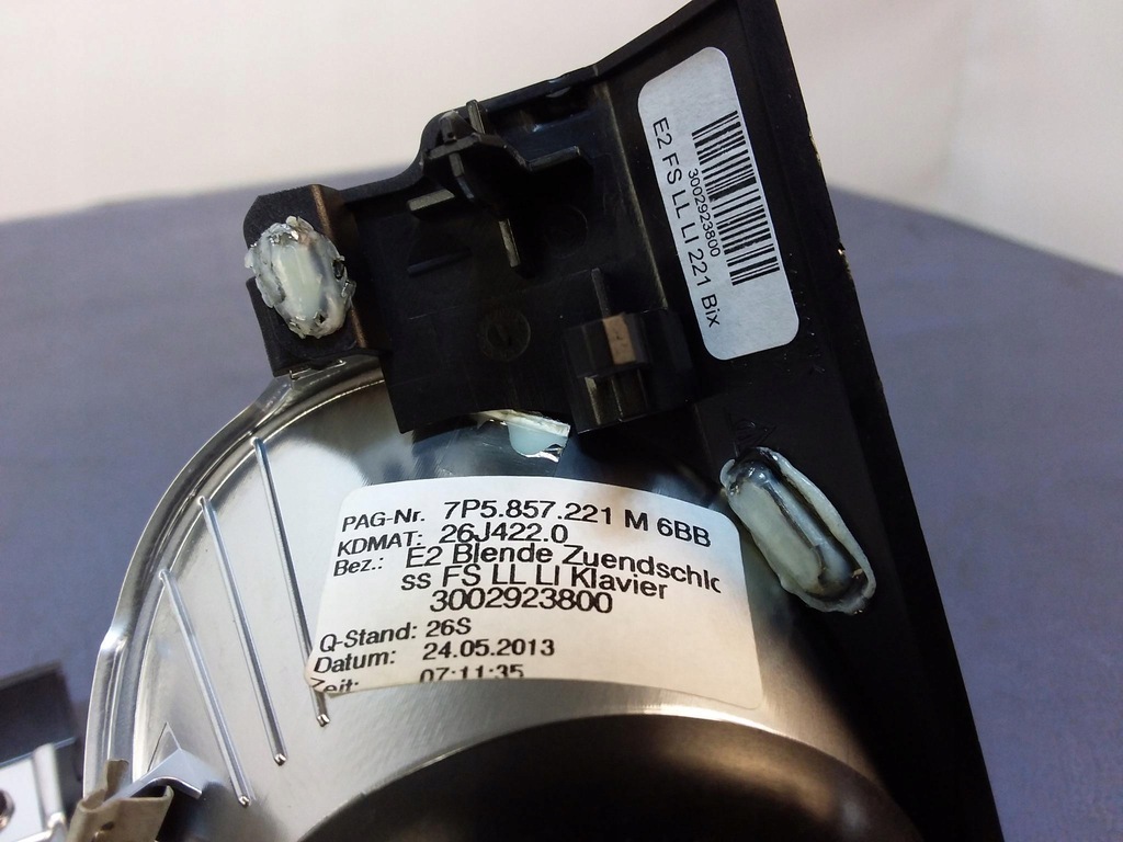 фото №5, Cayenne ii 7p5 молдинг декоры панели 7p5857222p