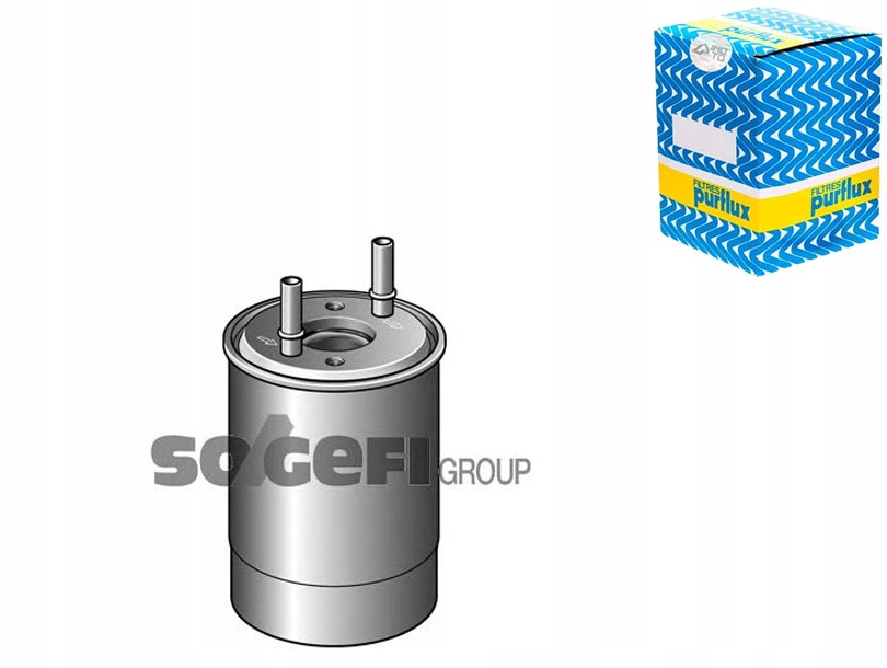 Купить Purflux фильтр топлива kl48515d fcs813 rn517