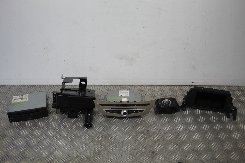 фото №1, Радіо navi дисплей laguna iii 3