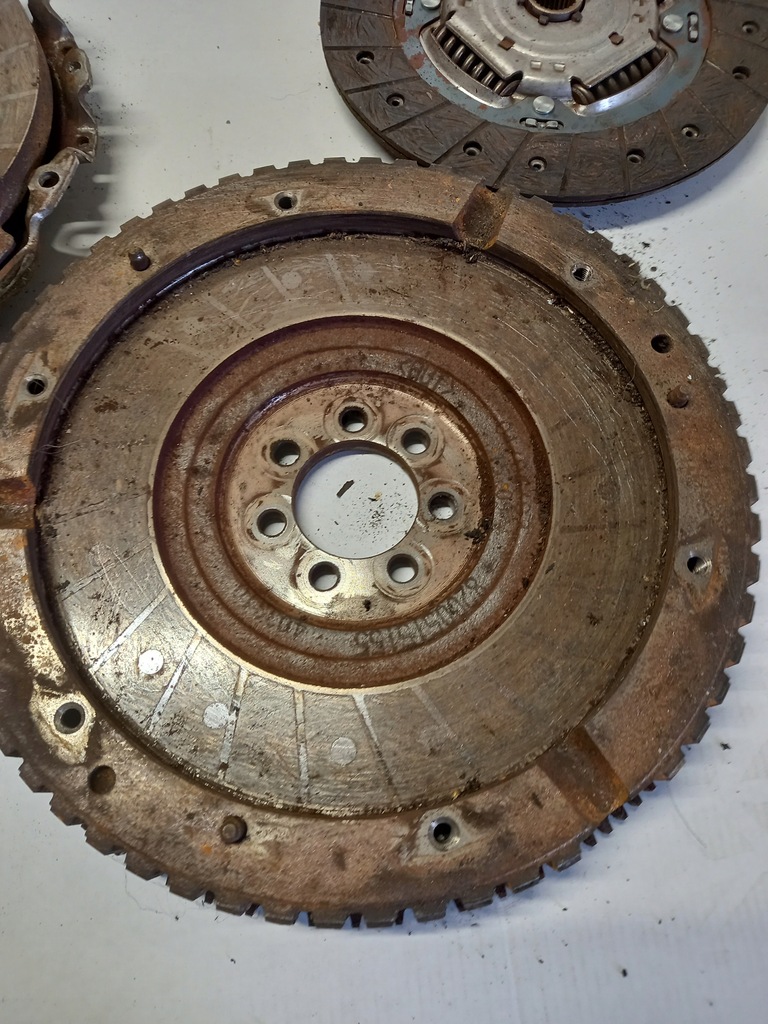 фото №5, Сцепление жёсткий полный renault clio iii