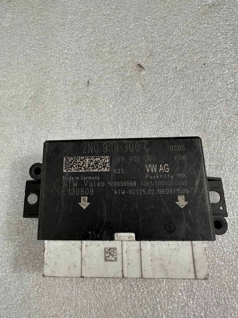 фото №1, ! модуль pdc vw crafter 2n0919300c !