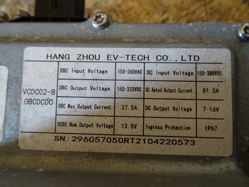 фото №6, Конвертер модуль зарядний пристрій акумулятора dacia spring