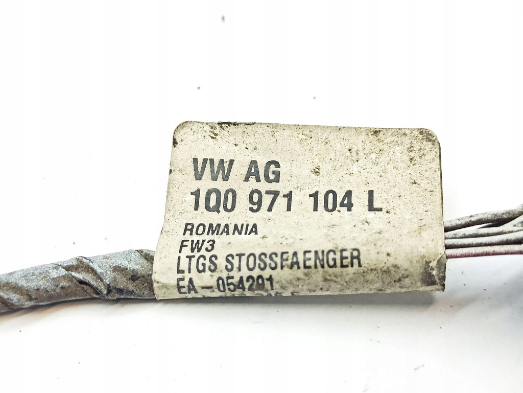 фото №13, Volkswagen eos 2010 жгут трубопровод датчика парковки pdc