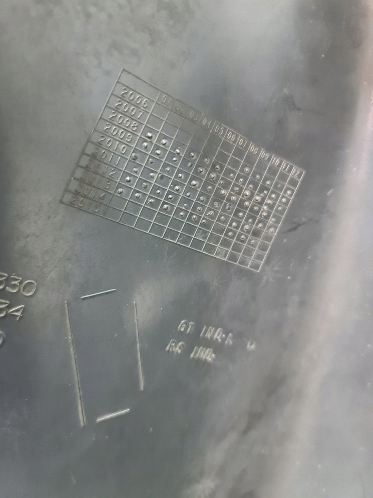 фото №13, Renault twingo ii бампер задняя задний 8200649330