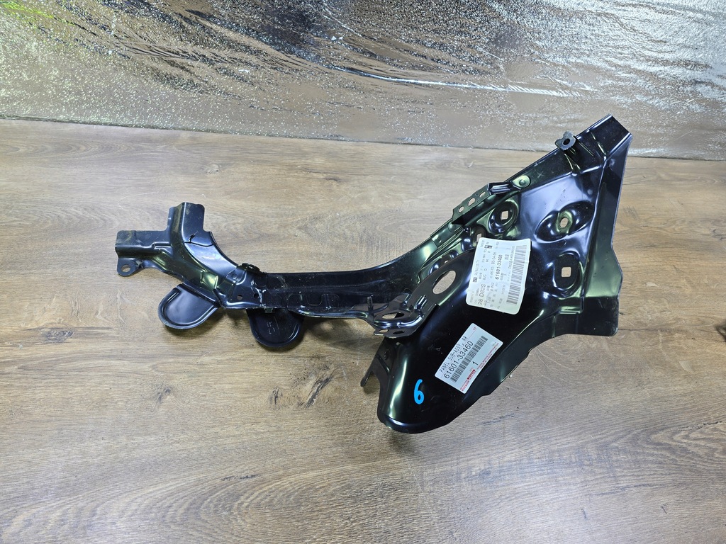 фото №1, Toyota кронштейн усилитель 61601-33460