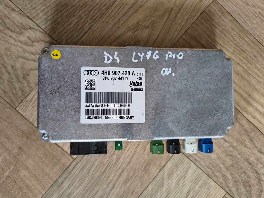 фото №1, Модуль блок управления камеры audi a8 d4 4h0907428a
