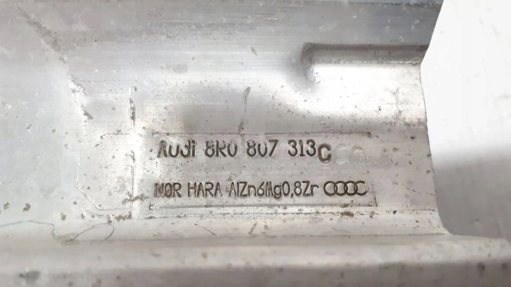 фото №7, Audi q5 2012-2016 lift балка бампера задня