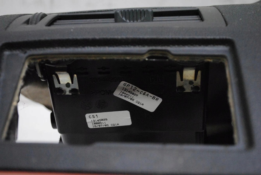 фото №6, Панель приладів панель приладів opel zafira b 1.9 120km