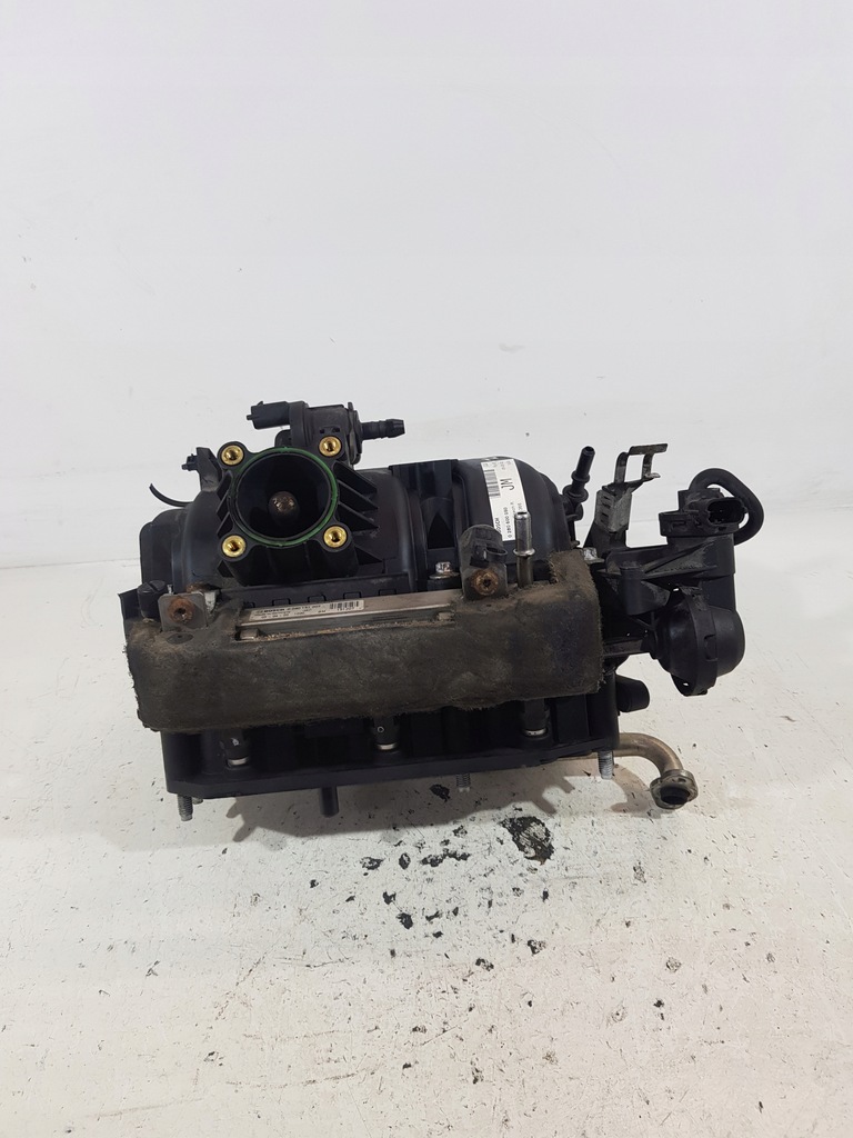 фото №12, Колектор всмоктуючий форсунки 55354366 opel corsa c agila 1.0b