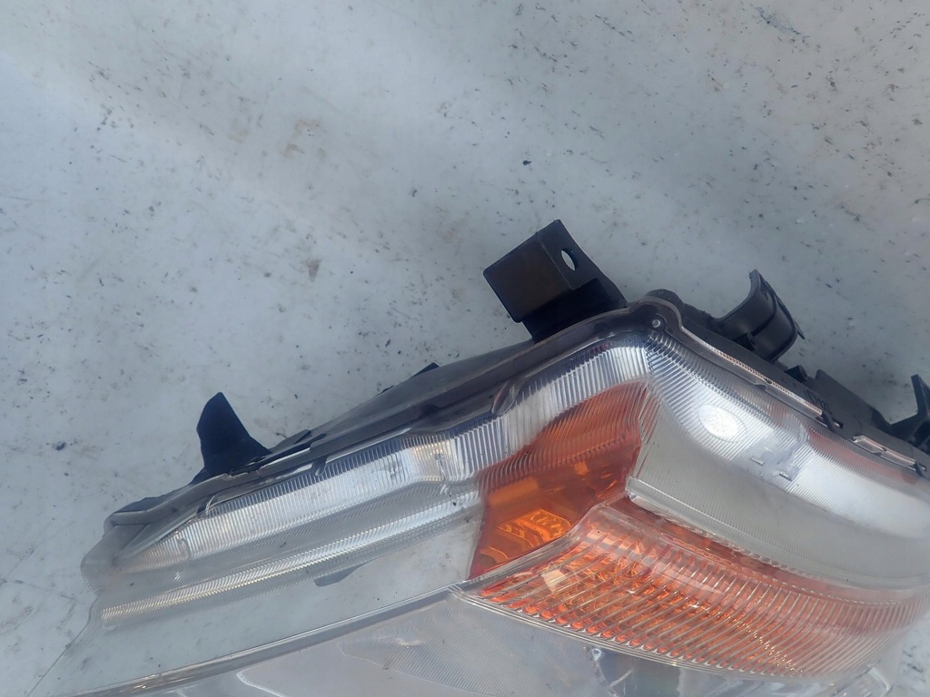 фото №3, Ford ranger iv 11-15 лампа левая перед передняя