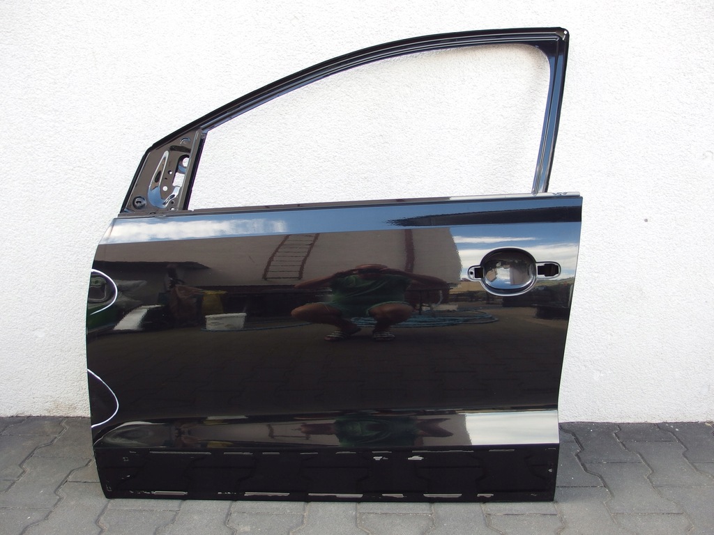 фото №1, Дверь левая передние левый перед vw polo v 5 6r4 5d