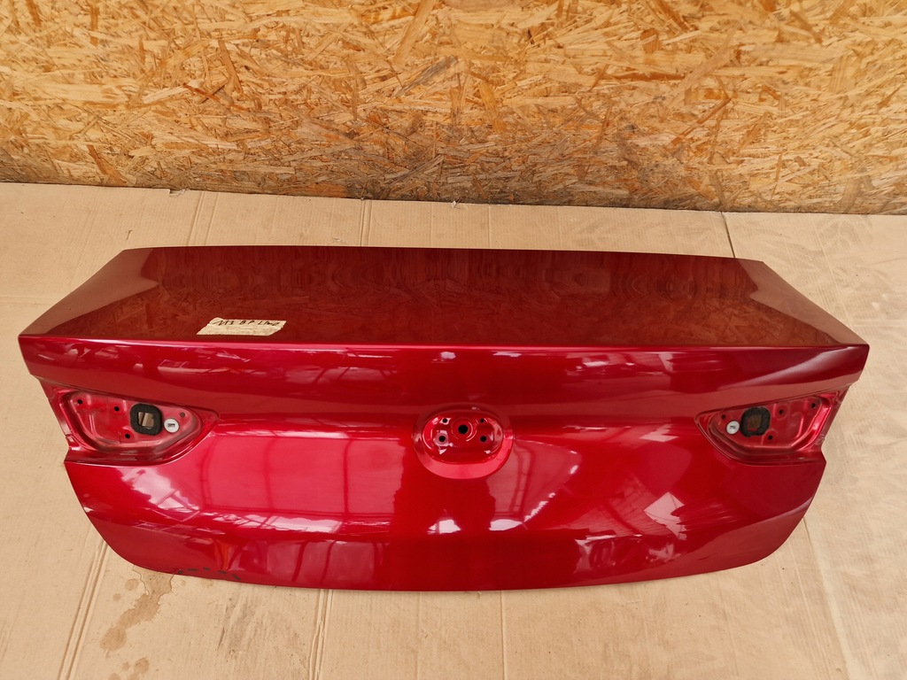 фото №1, Mazda 3 bp sedan крышка багажника задняя 2019 -