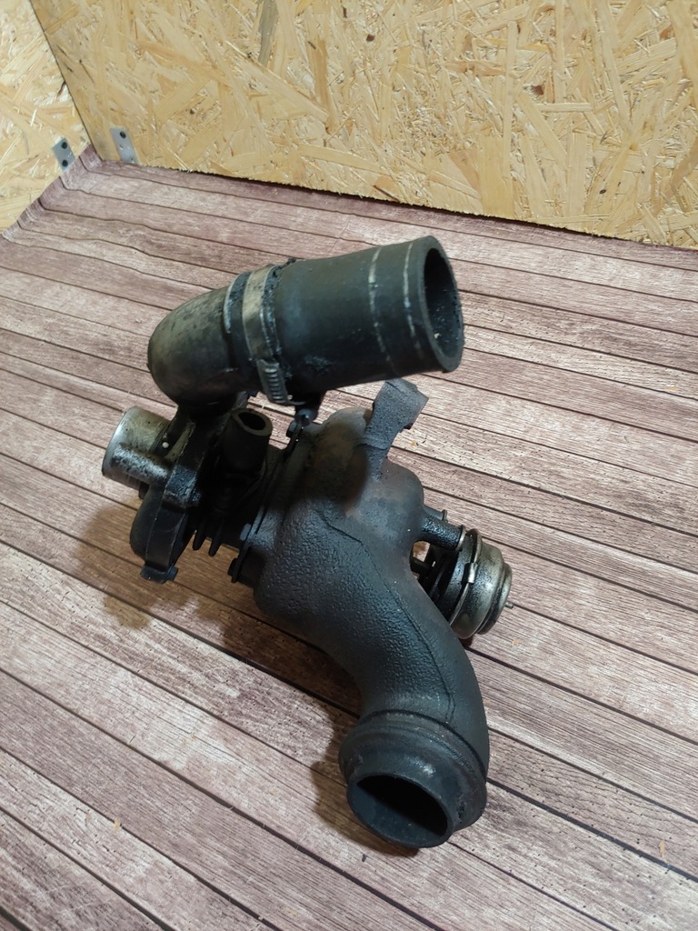 фото №1, Турбонагнетатель peugeot 607 2.2 hdi 133km