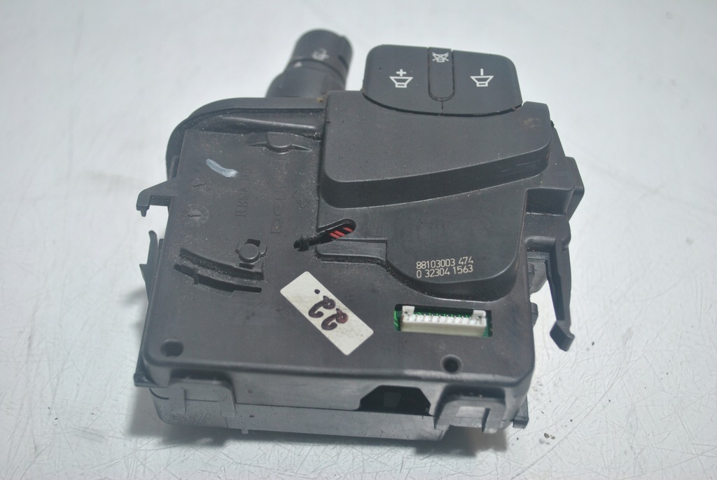 фото №2, Перемикач двірник renault clio 88103003 474
