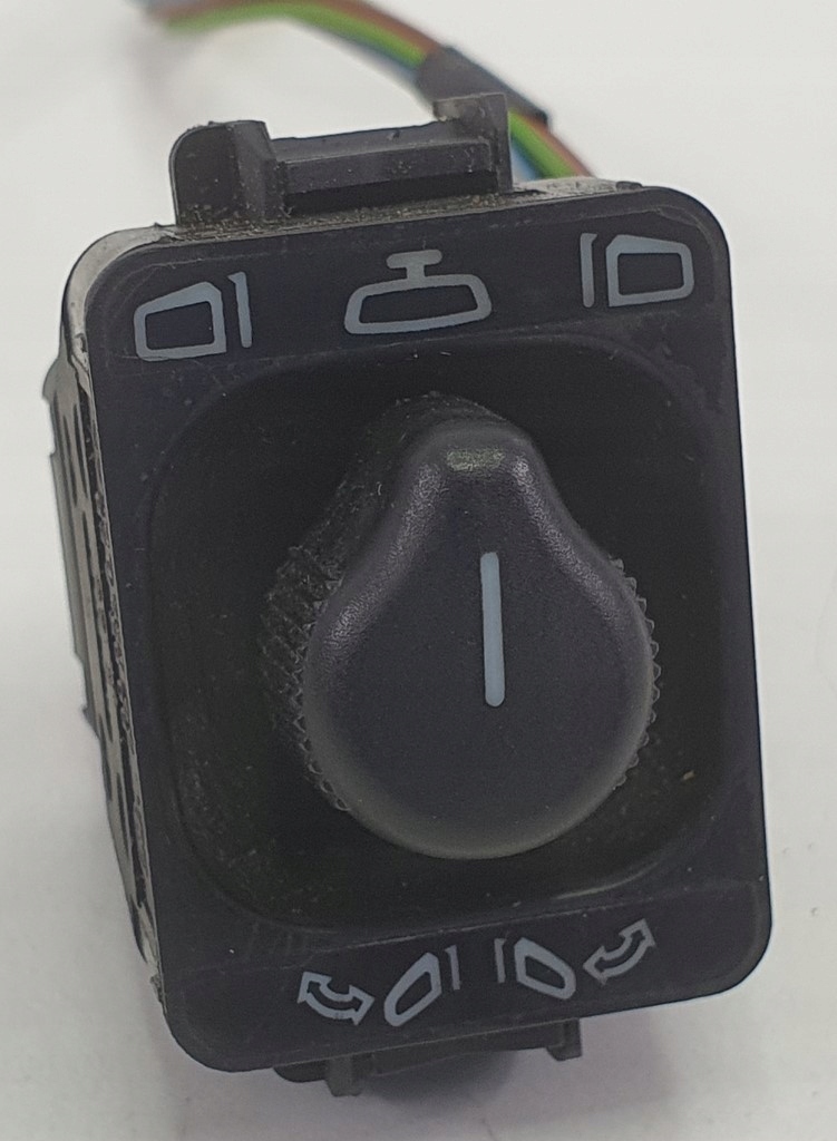 фото №1, Кнопка регулировки зеркал mercedes w140 s600