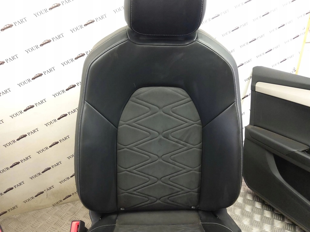 фото №8, Seat leon iv 2021 комплект обшивка сиденье
