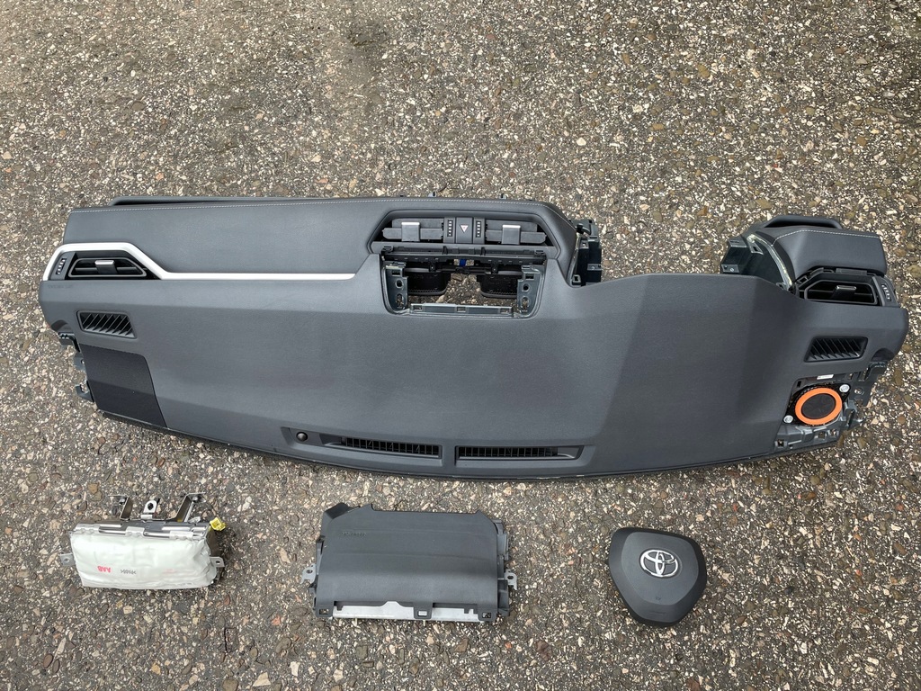 фото №1, Toyota rav4 rav-4 2019- приборная панель приборная панель подушки безопасности подушка безопасности v