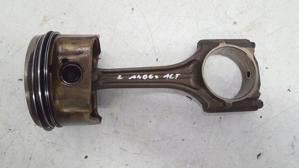 фото №1, Поршень шатун audi a4 b6 2,0