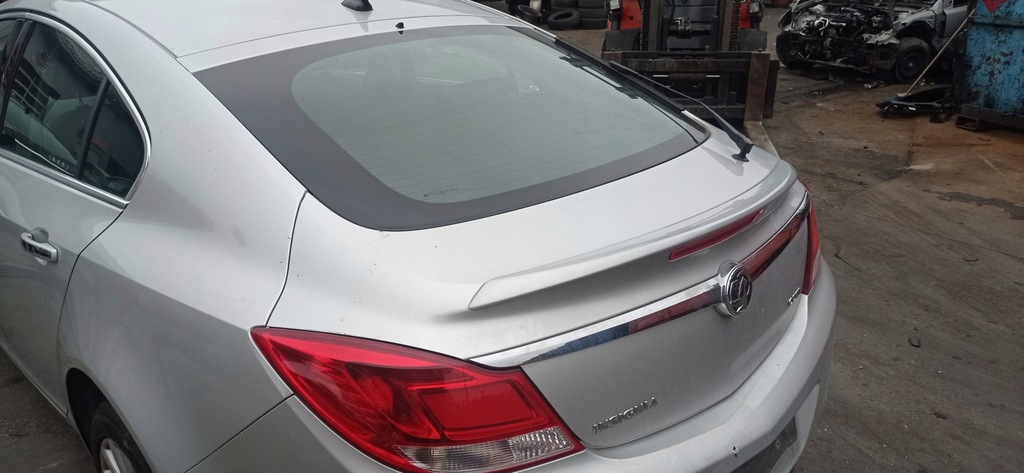 фото №3, Opel insignia кришка багажника задня задня z176