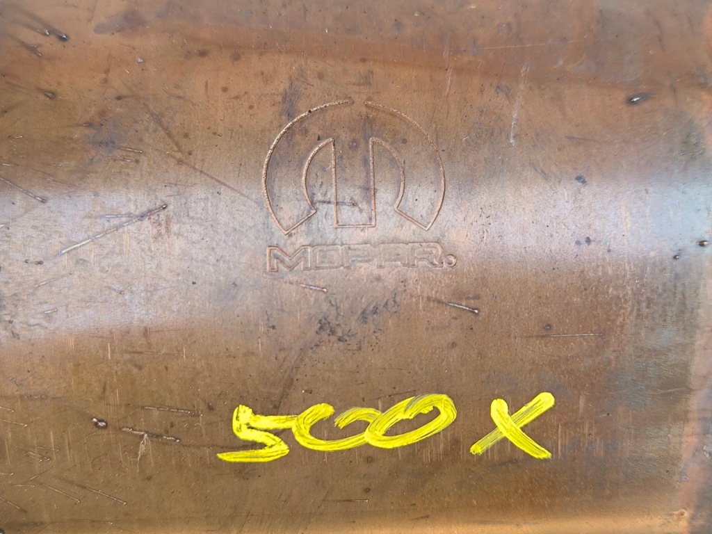 Fiat 500x 1.4 multiair turbo 2016r катализатор 50527957 Киев