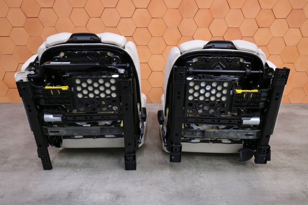 фото №15, Bmw m8 f93 g16 салон сиденья заднее сиденье обшивки individual вентиляция tartufo