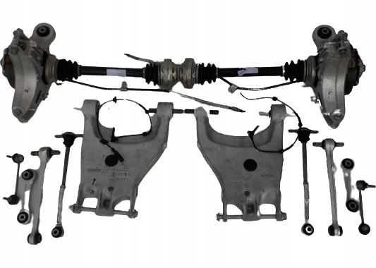 фото №1, Важіль лівий задня ferrari california italia