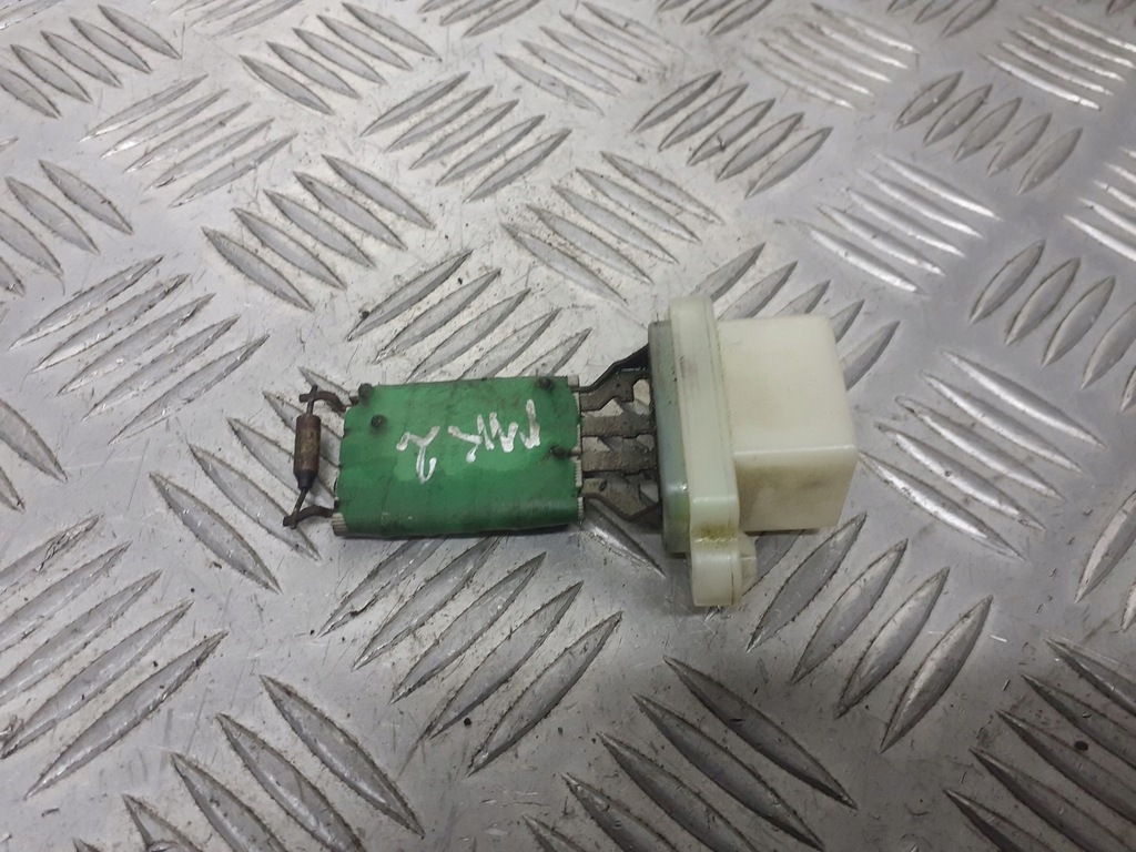 фото №1, Резистор резистор вентилятор ford focus mk2