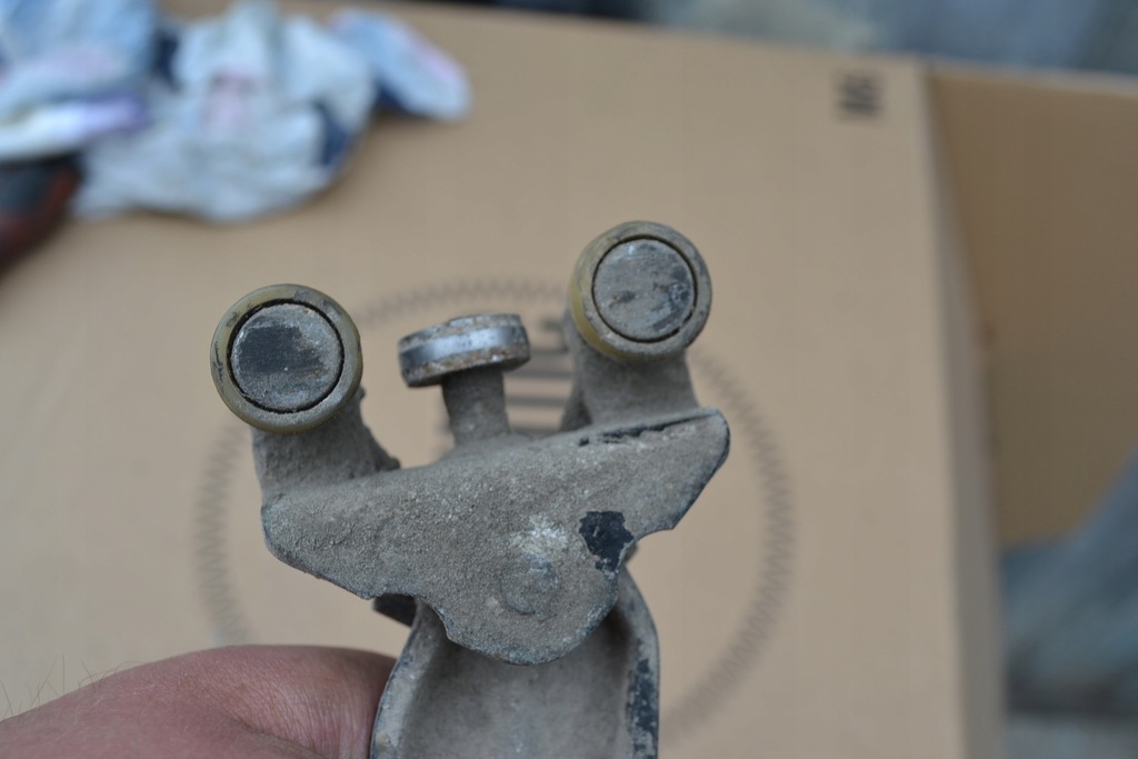 фото №5, Ролик двері розсувних ліва нижня expert ii 08r