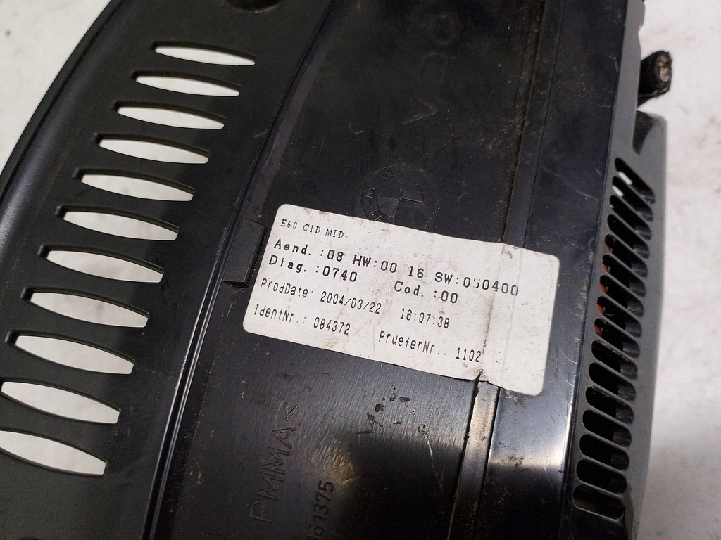 фото №6, Bmw дисплей экран 6945661 europa