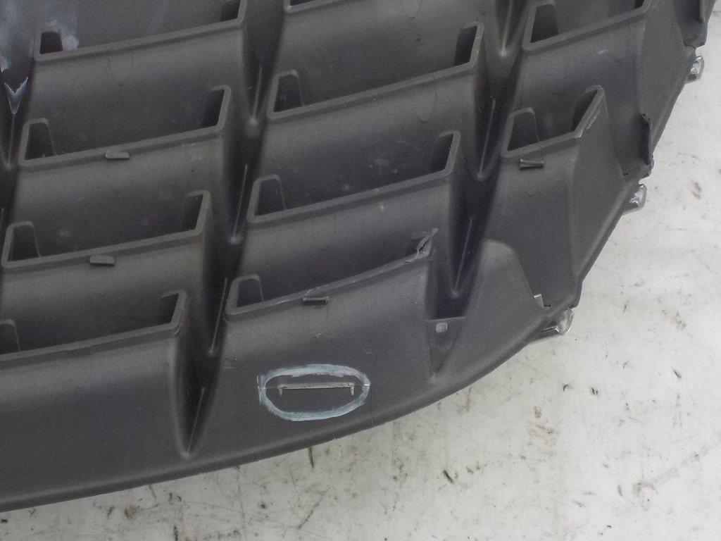 фото №10, Chrysler sebring cabrio 06-10 решітка радіатора решітка радіатора решітка