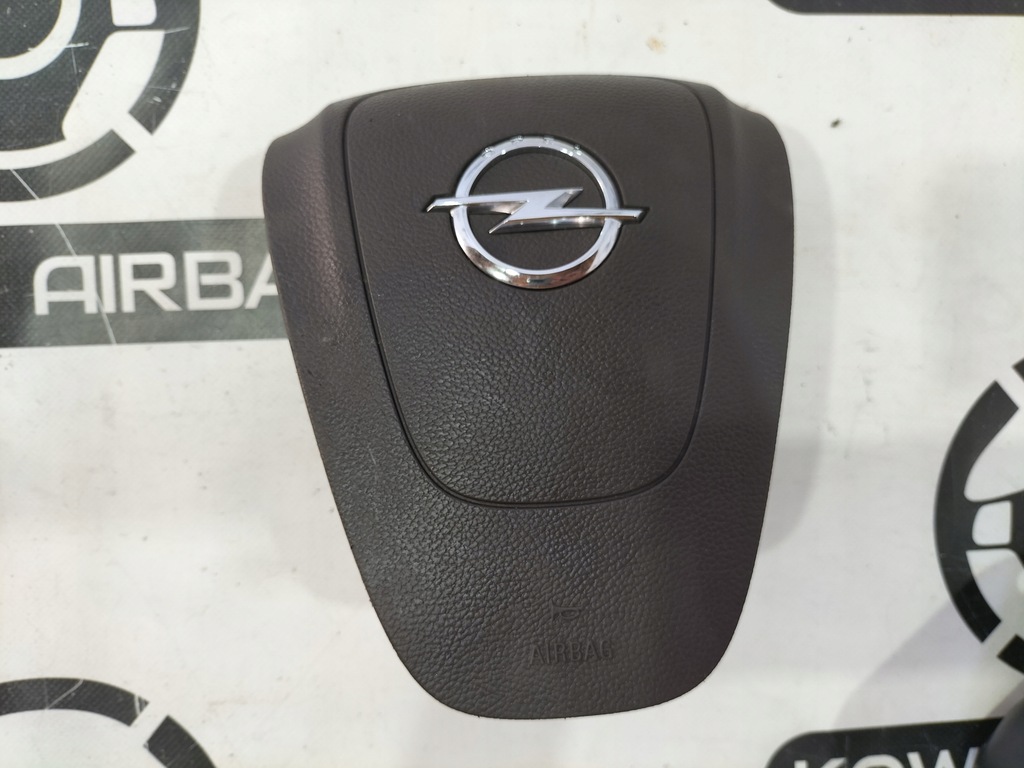 фото №1, Opel astra 4 iv подушка безпеки подушка водія коричневий