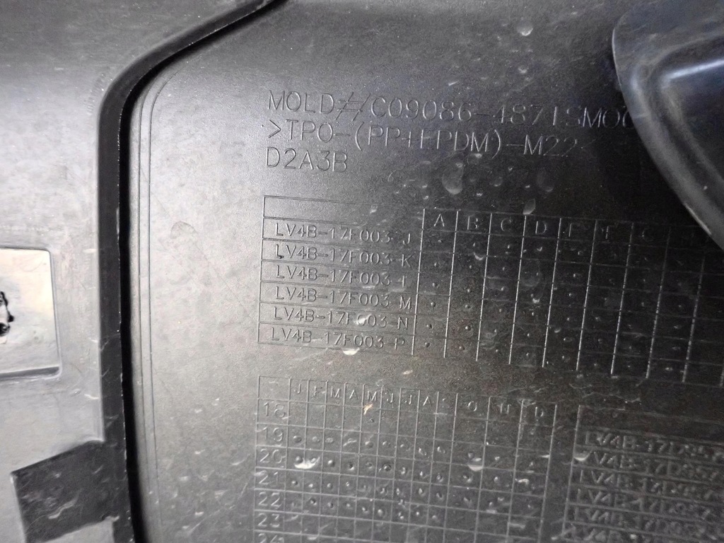 фото №9, Ford kuga iii 3 mk3 19-24 бампер перед передний pdc