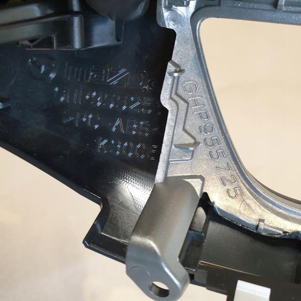 фото №16, Молдинг декоративная dekor панели консоли mazda 6 gj kombi оригинальный номер europa